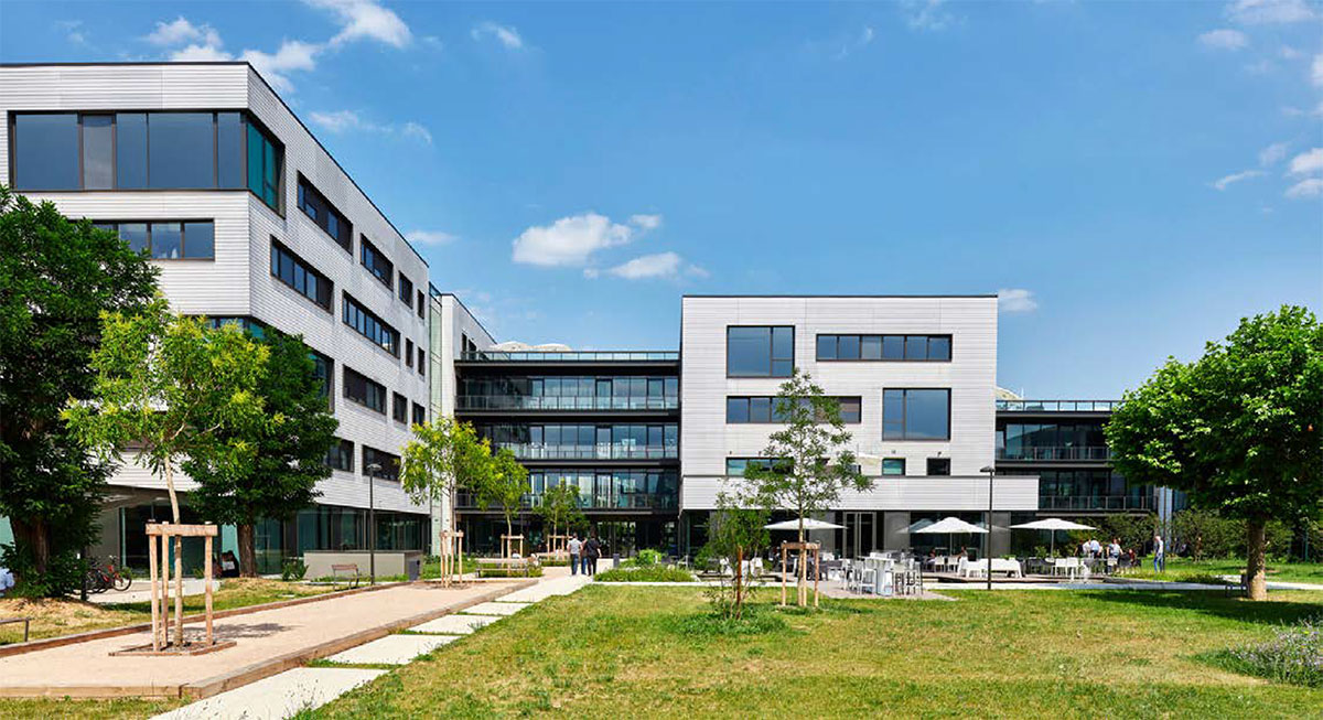 New Campus, Villeurbanne (69), Sagittaires Architectes, 13 100m²