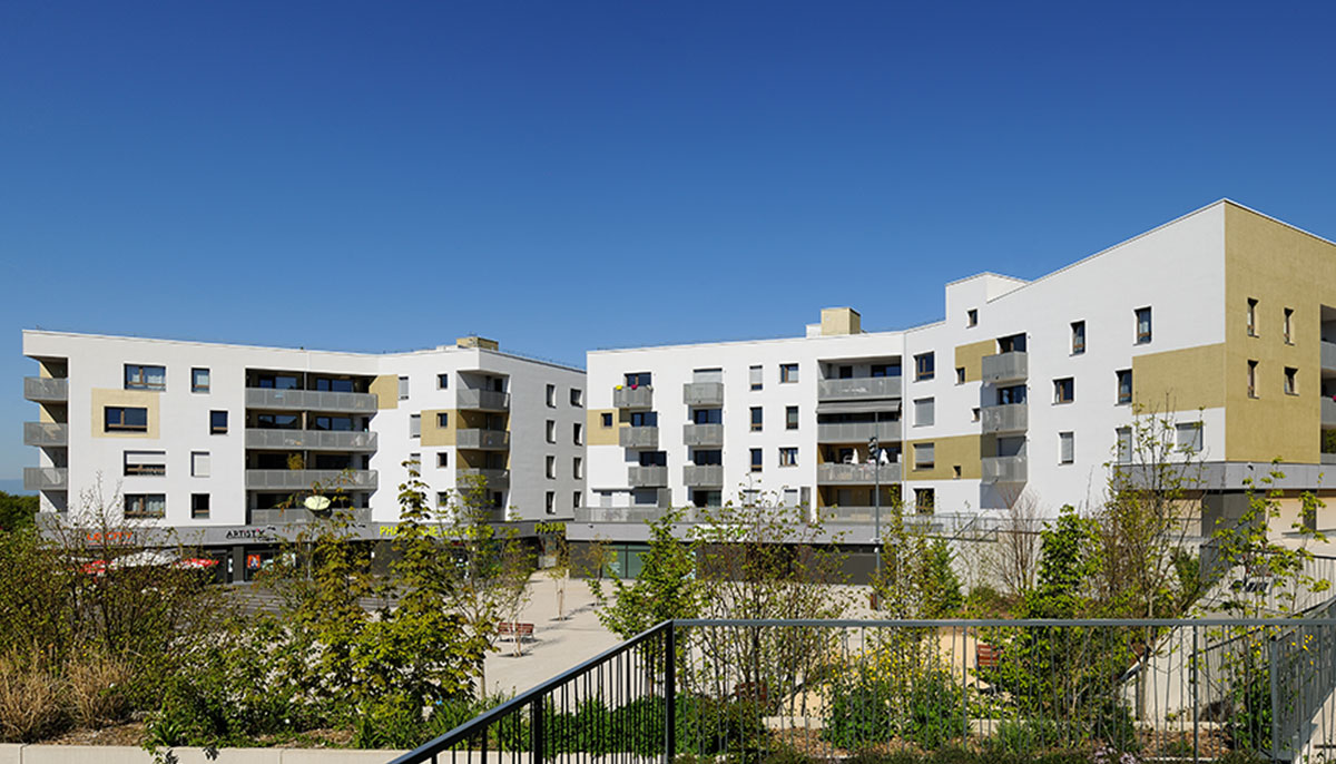 Grand Angle, Viry (74), Patey architectes / Exndo architectures, 7300m²