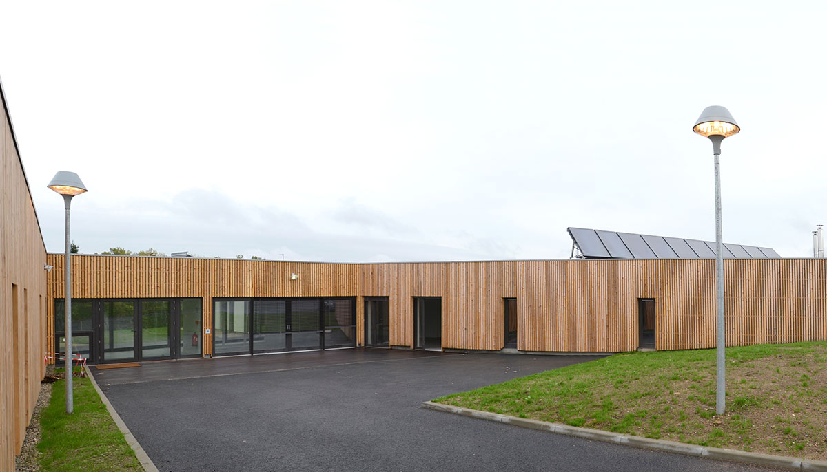 EHTPA, Jaligny-sur-Besbre (03), exndo architecture, 1 600 m²