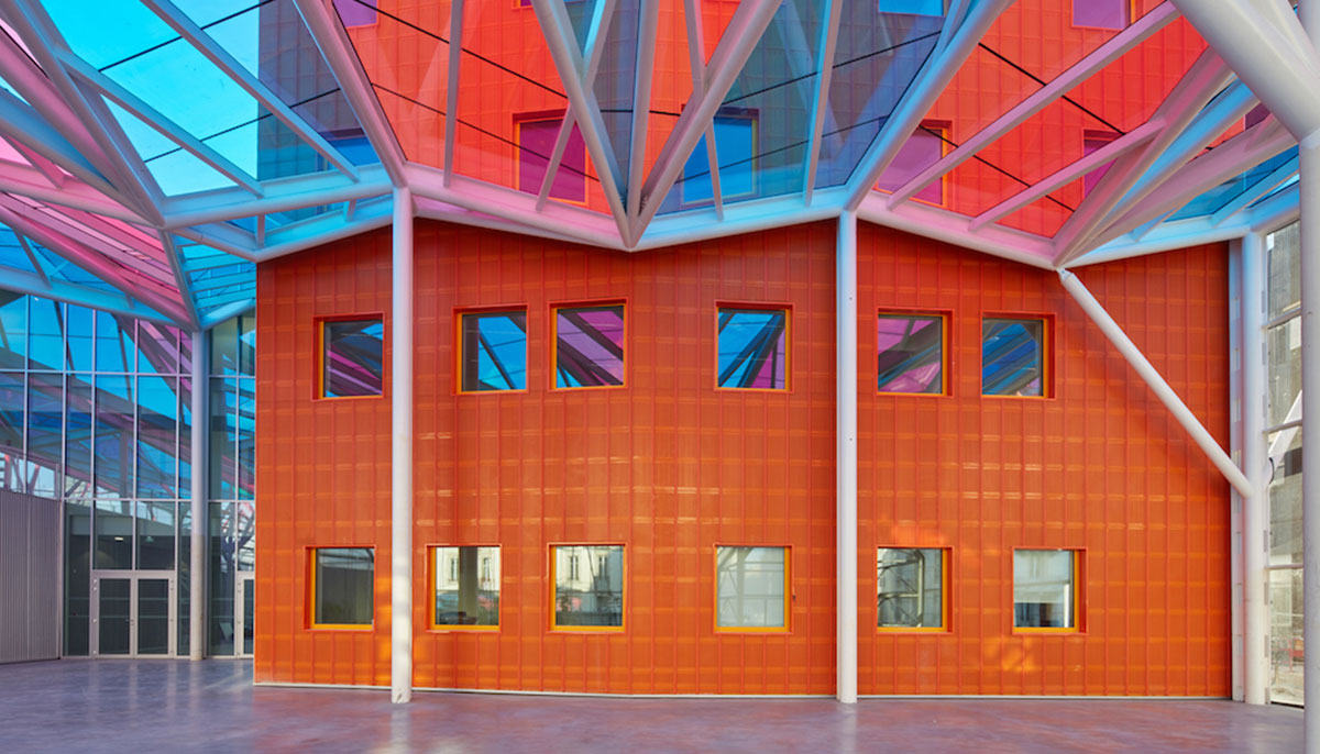 Campus Artem, Nancy (54), Lipsky + Rollet architectes, 13 100 m²