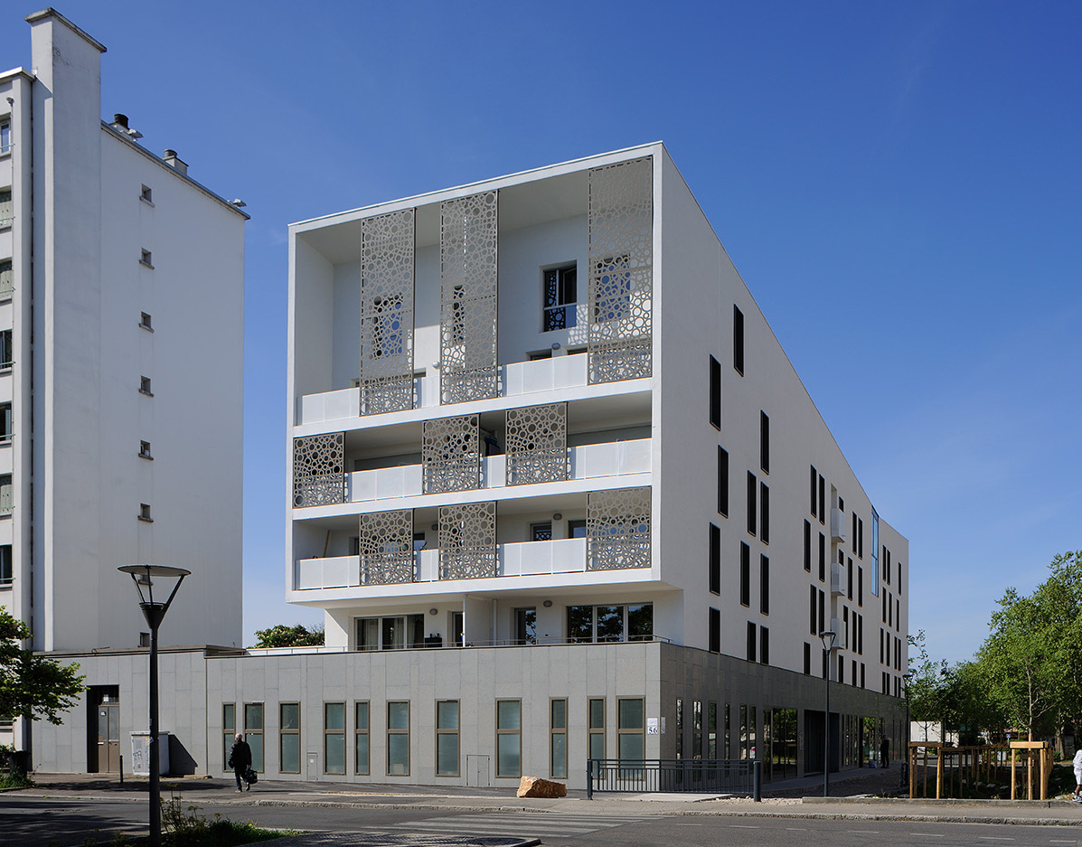 Îlot Bonnefond, Lyon (69), Régis Gachon architecte, 2320 m²