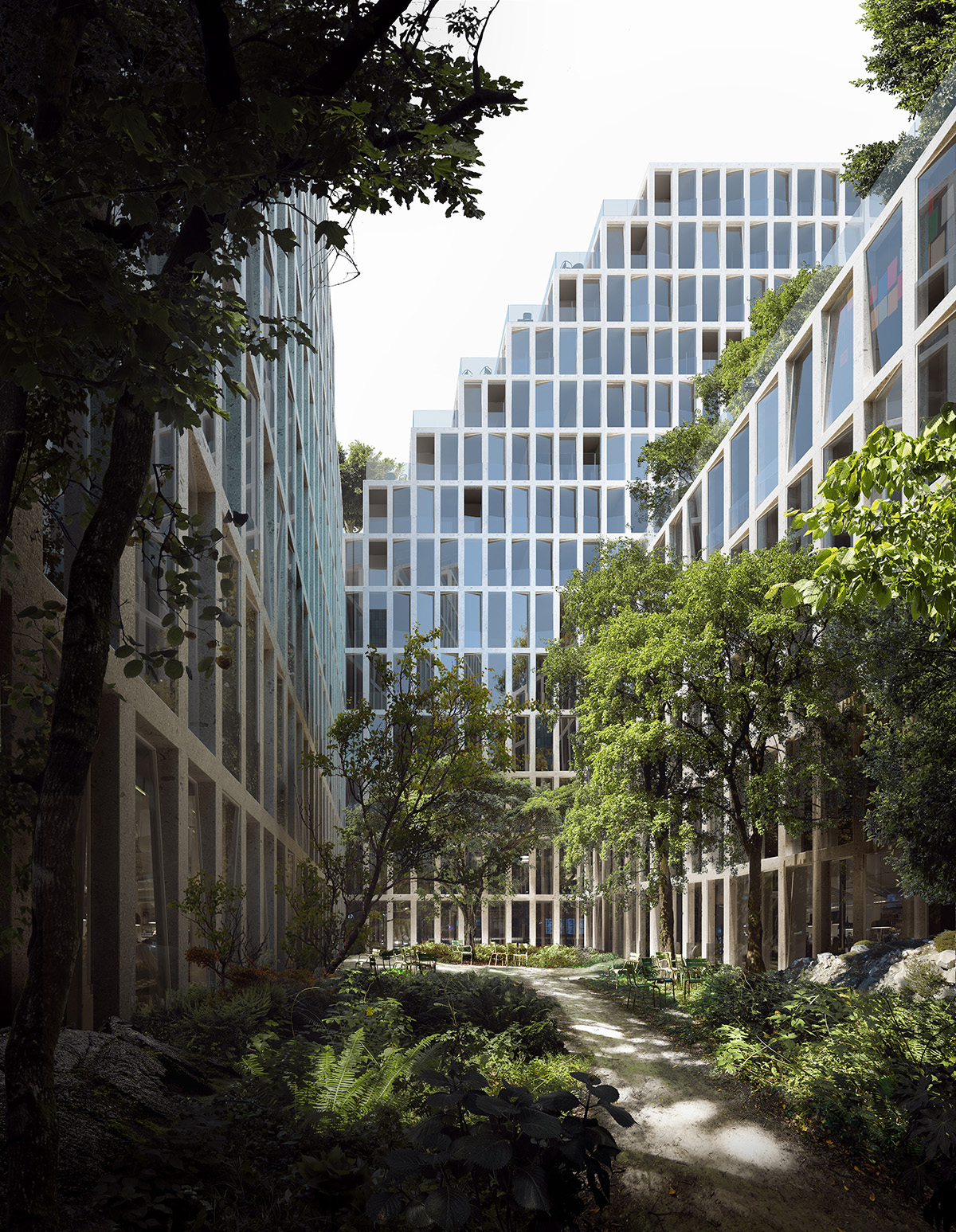 Ki, Lyon Part-Dieu (69), Sou Fujimoto Atelier, Dream, exNdo architectures, 29 000 m²