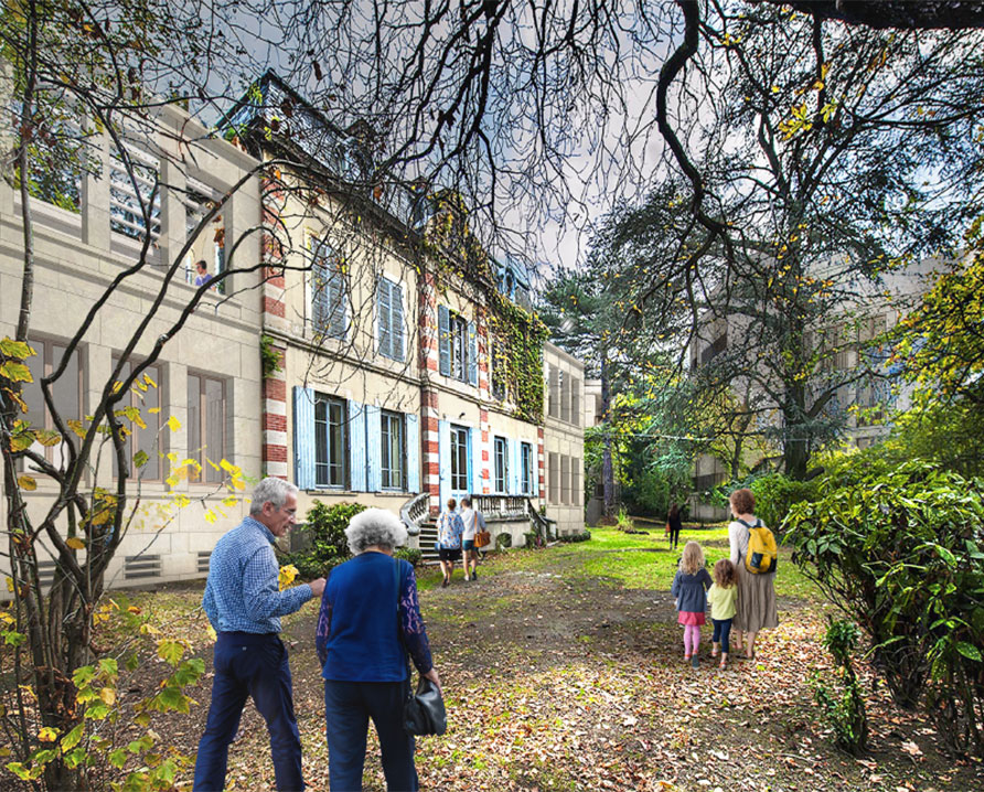 Villa Monoyer, Lyon (69), WYSWYG, 2 800 m²