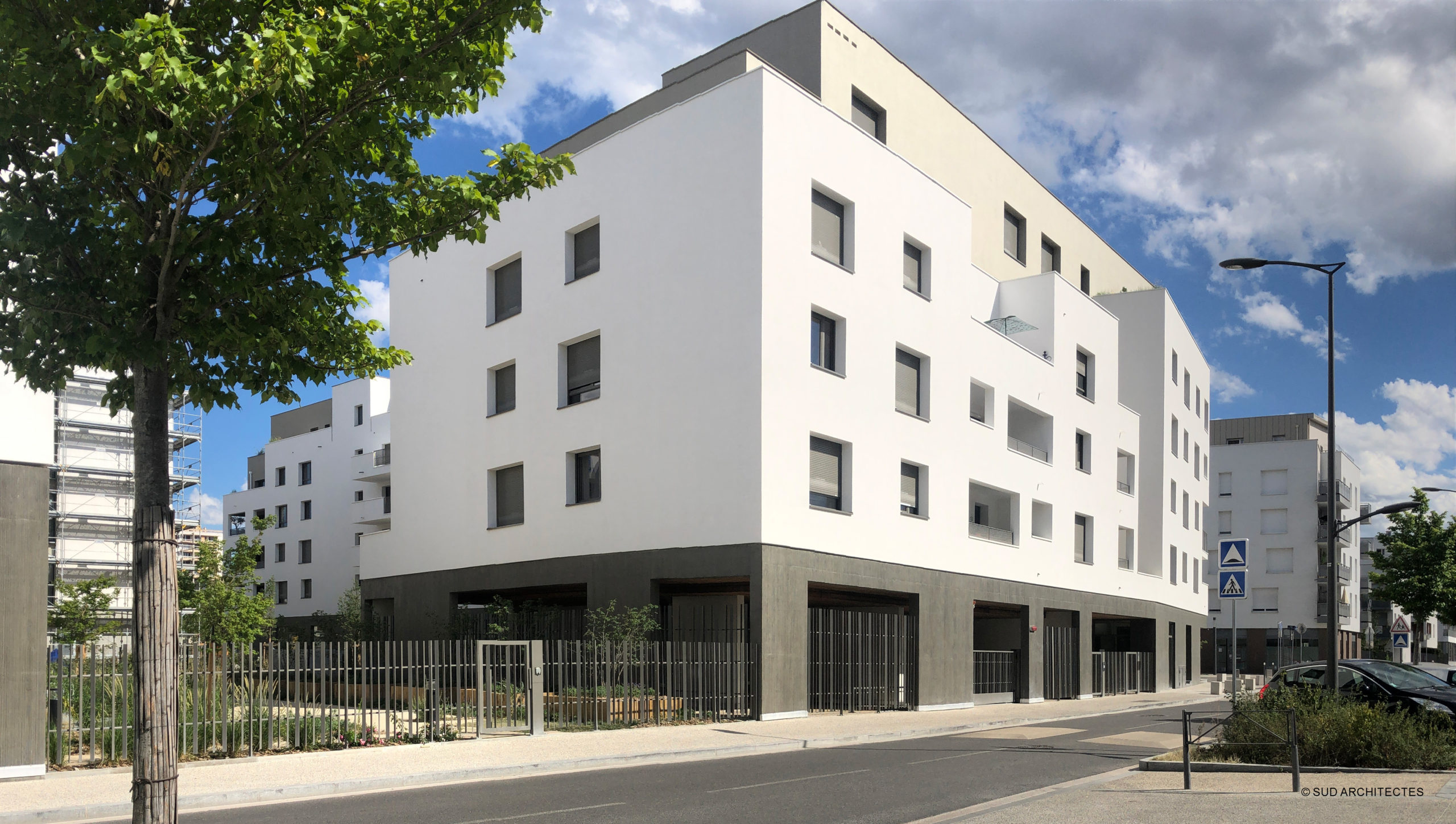 Ilots verts 5J, Saint-Priest (69), Sud architectes, 7 250 m²