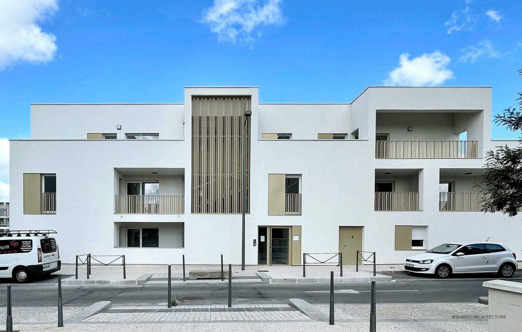 Castellane, Sathonay-Camp (69), Exndo Architectures, 2 898 m²