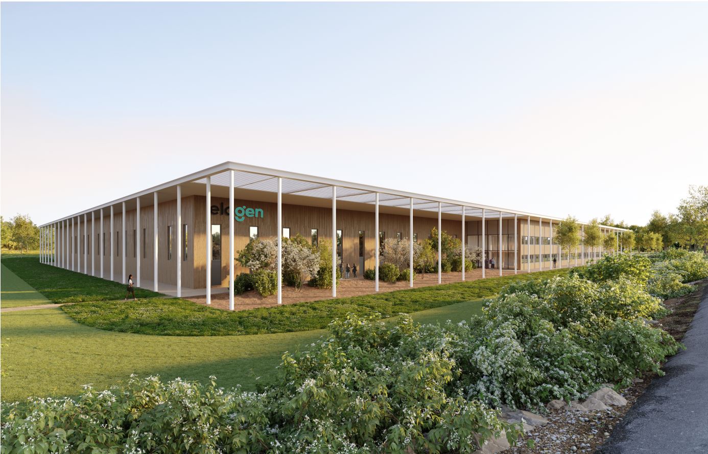Usine Orhyon, Villiers-sur-Loire (41), tourret architectes, 15 000 m²