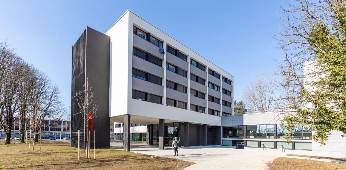 Résidence Universitaire Gabriel Fauré, St-Martin d’Hères (38), LCR, 5 883m²