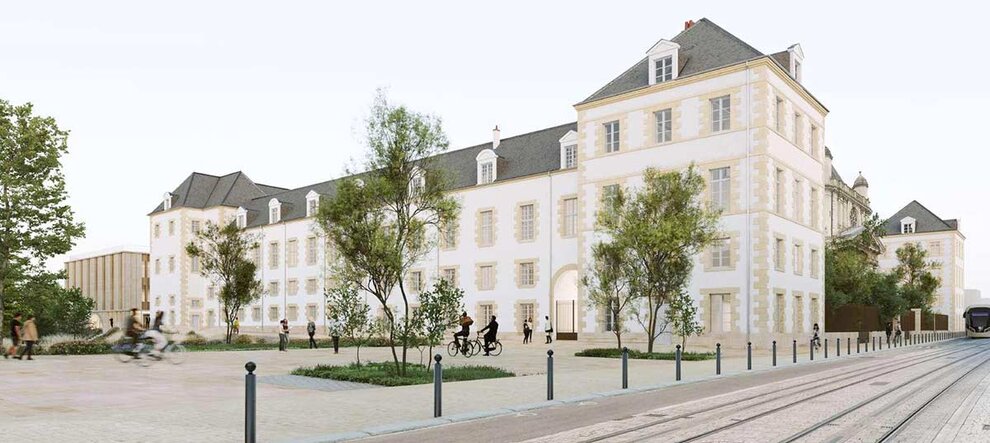 ZAC des Carmes, Orléans (45), Ferrier Marchetti Studio, 80 000m²