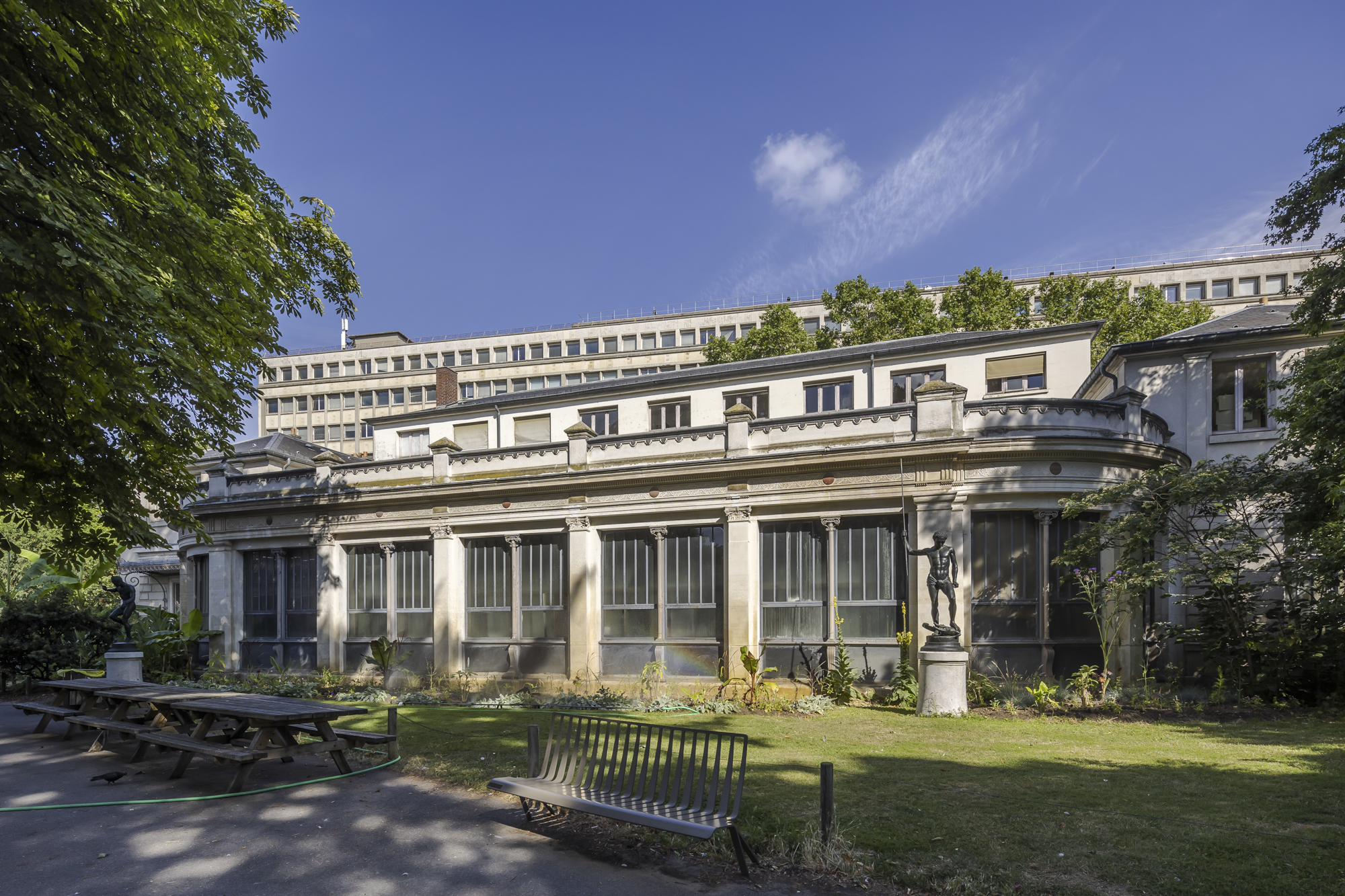 Pavillon des reptiles, Paris (75), h2o architectes, 1 375 m²