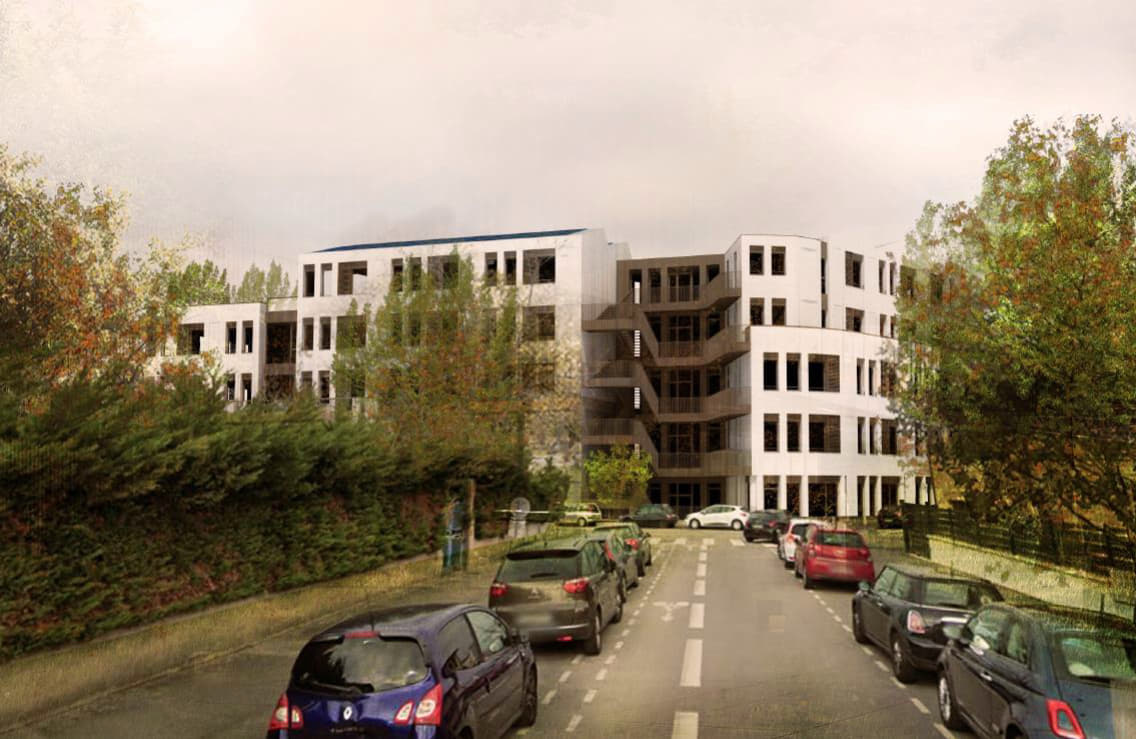 Atelier 8, Lyon 8ème (69), Sagittaire Architectes Associés,  4 036 m²