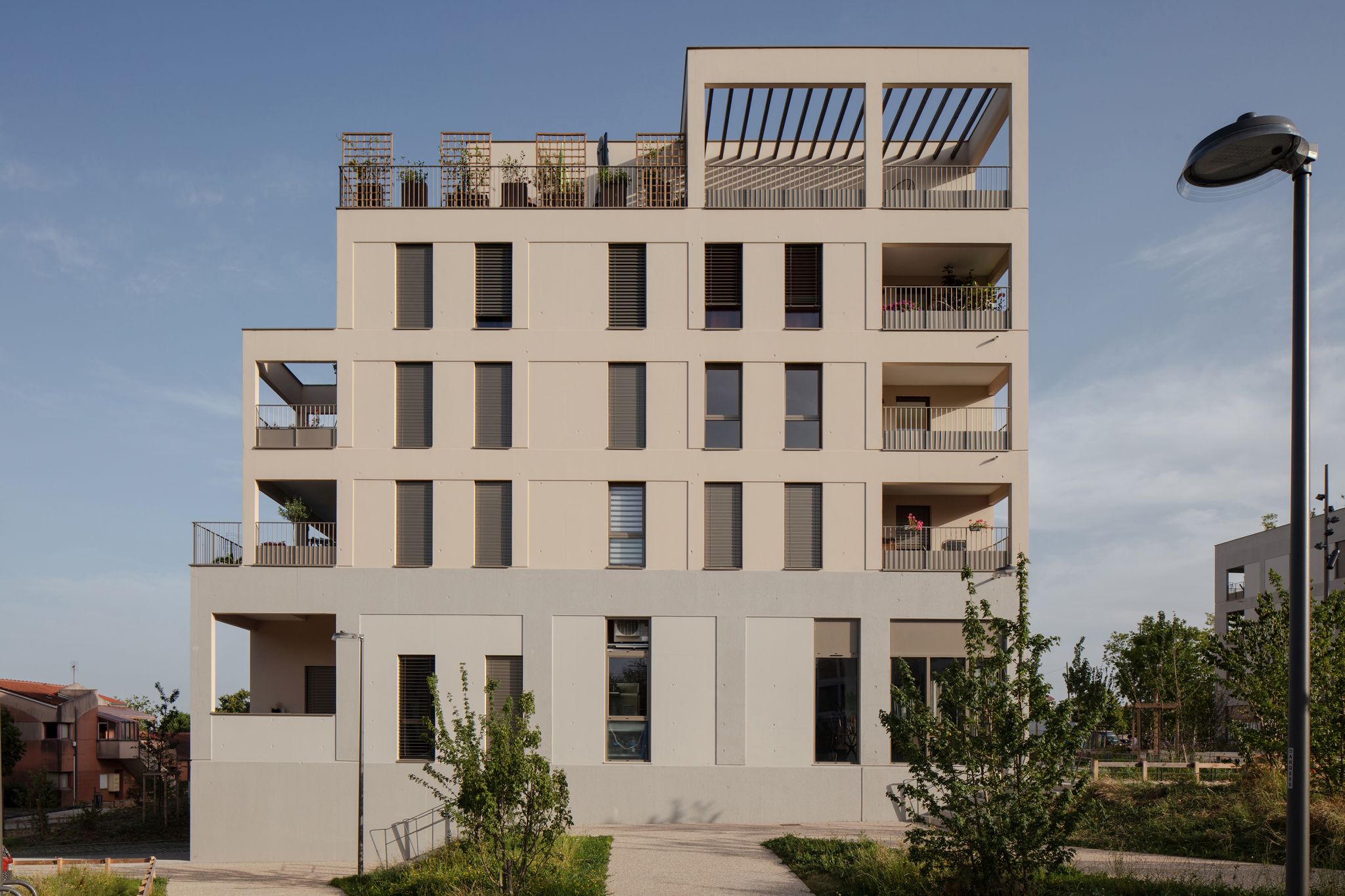 77 logements collectifs, Dardilly (69), exNdo architectures, 5 400 m²