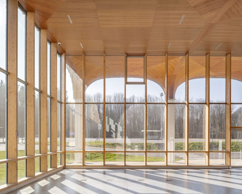 Aéroport de Deauville, Normandie (14), Ferrier Marchetti Studio, 2 877 m²