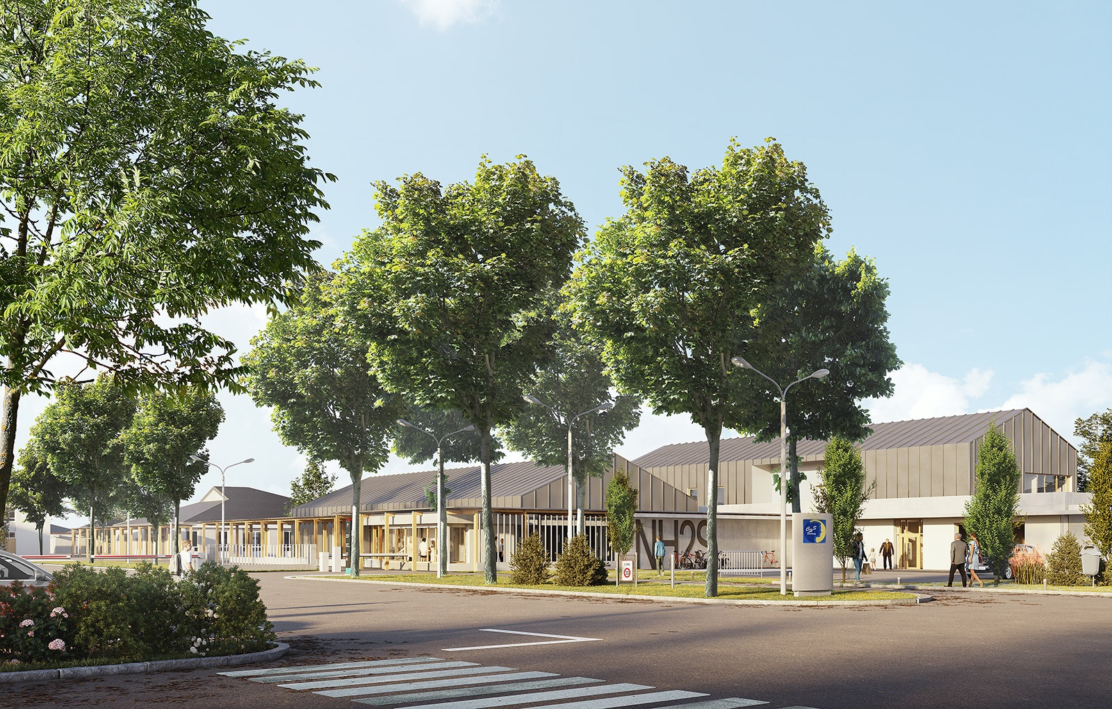 CHS Sevrey, Chalon-sur-Saône (71), AAGroup,  23 000 m²