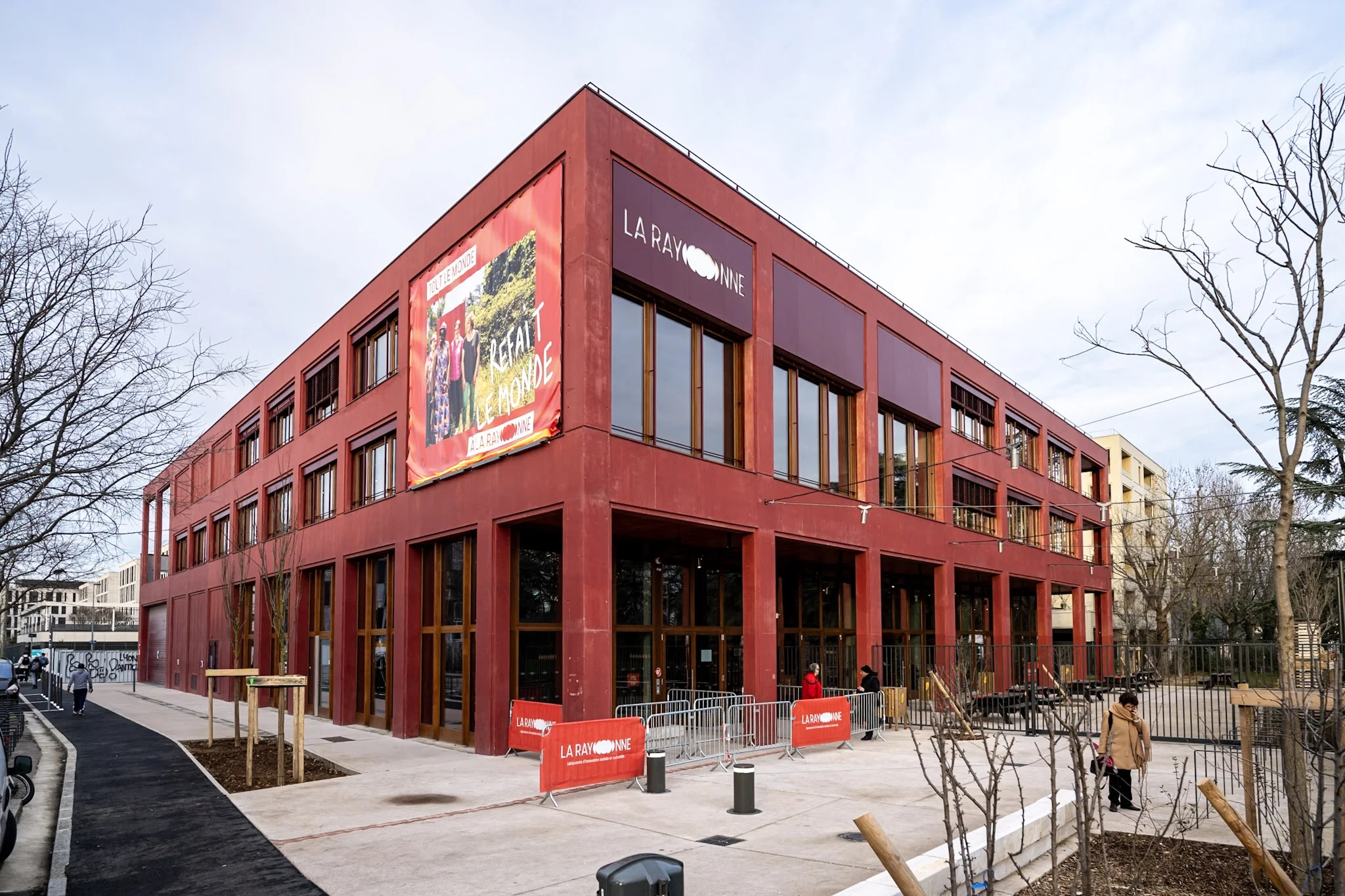 L’Autre Soie, La Rayonne, Villeurbanne (69), Vurpas Architectes,  2 145 m²