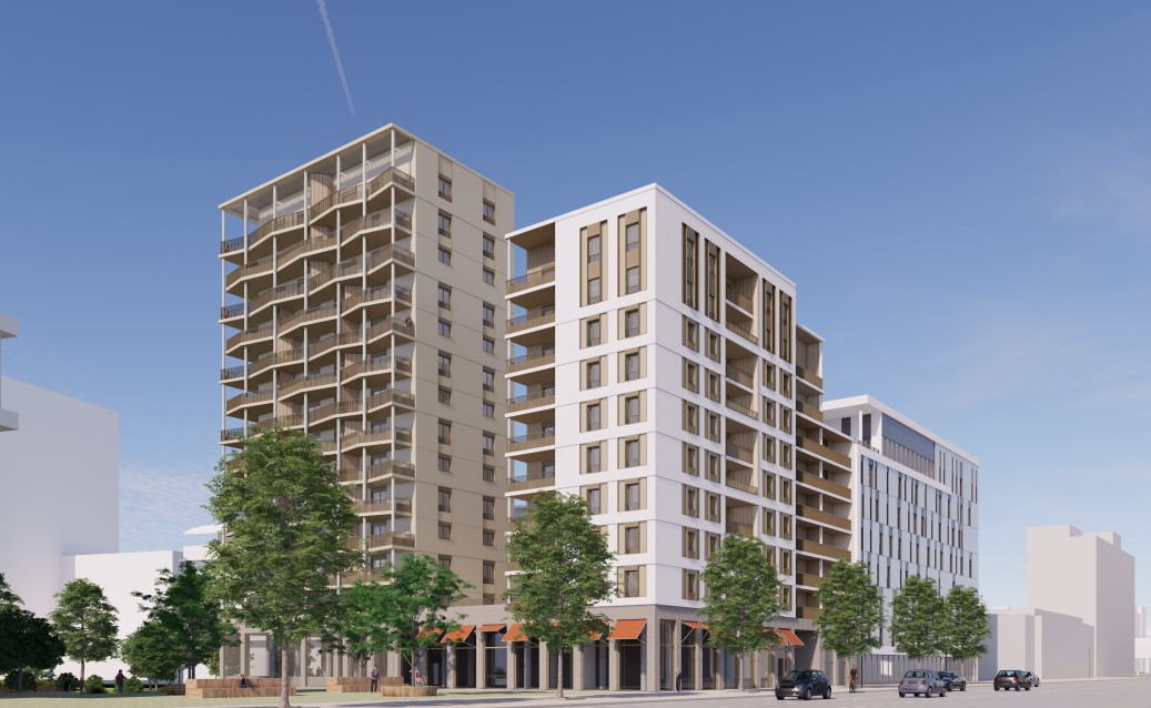 PUP Nexans Lot 3.2, Lyon (69), Dumetier Design,  4 535 m²