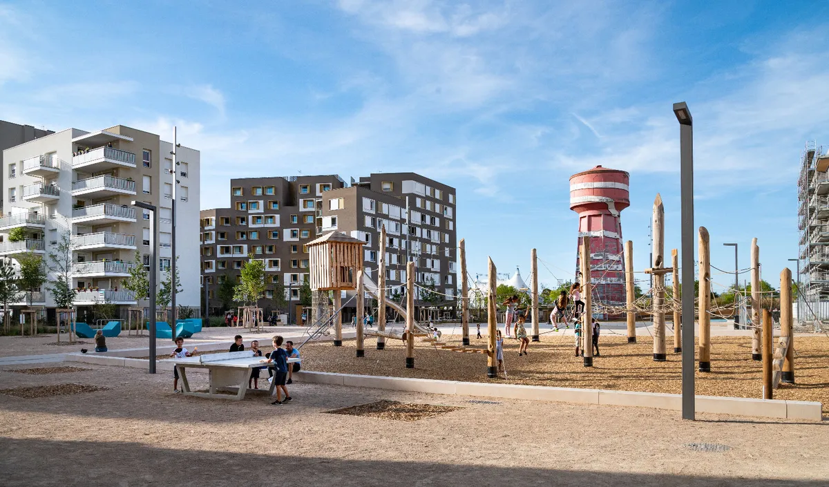 Tase, Vaulx-en-Velin (69), Latz + Partner, 2,8ha