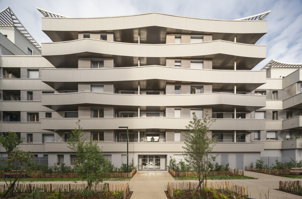 85 logements Auréa, Bagneux (92), Nicolas Laisné Architectes, 5 700 m²