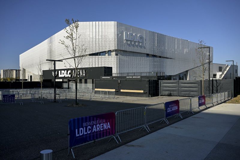 LDLC Arena, Décines (69), Populous, 22 000 m²