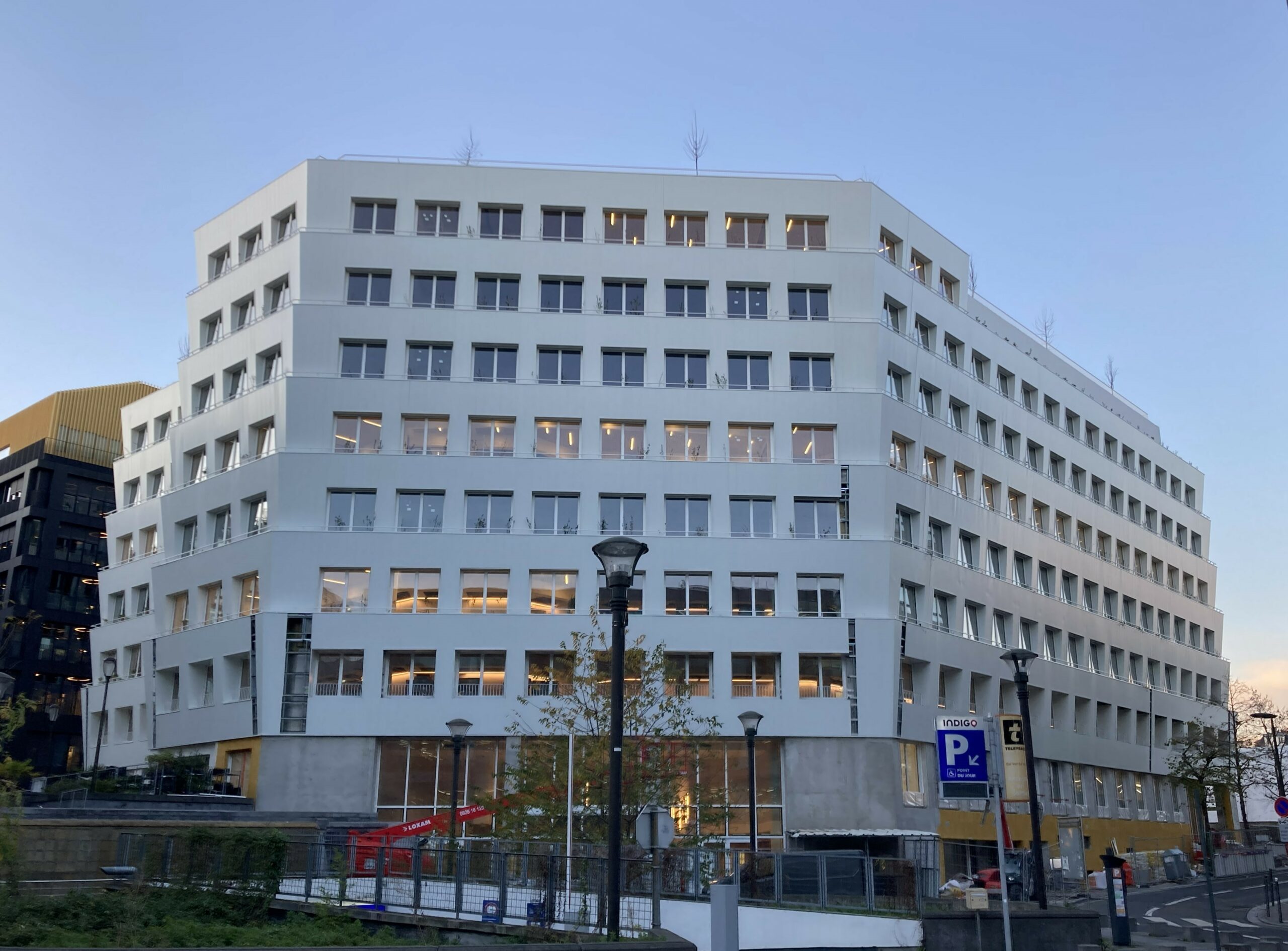 Jour se Lève, Boulogne_Billancourt (92), SCAU, 13 055 m²