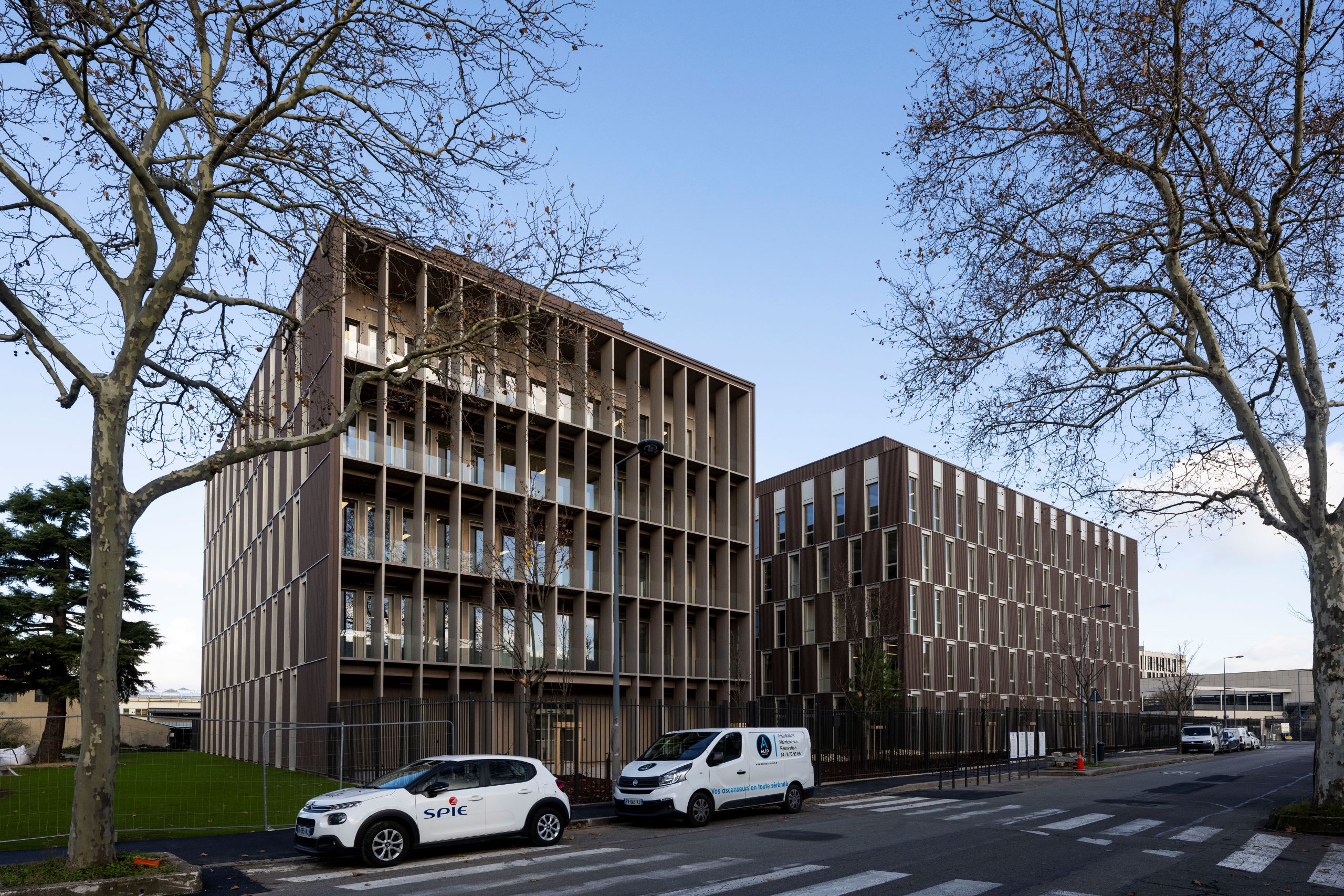 Bureaux Eastwood, Villeurbanne (69), Z Architecture, 8 995 m²